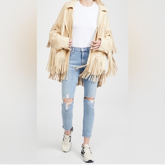 AGOLDE Mid Rise Skinny Straight Toni Jeans In Light Wash Distressed Knee.Size 26 - Picture 1 of 15